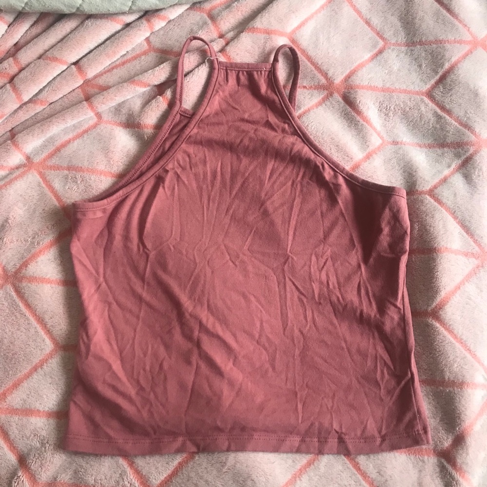 Halter crop top - Picture 3 of 3